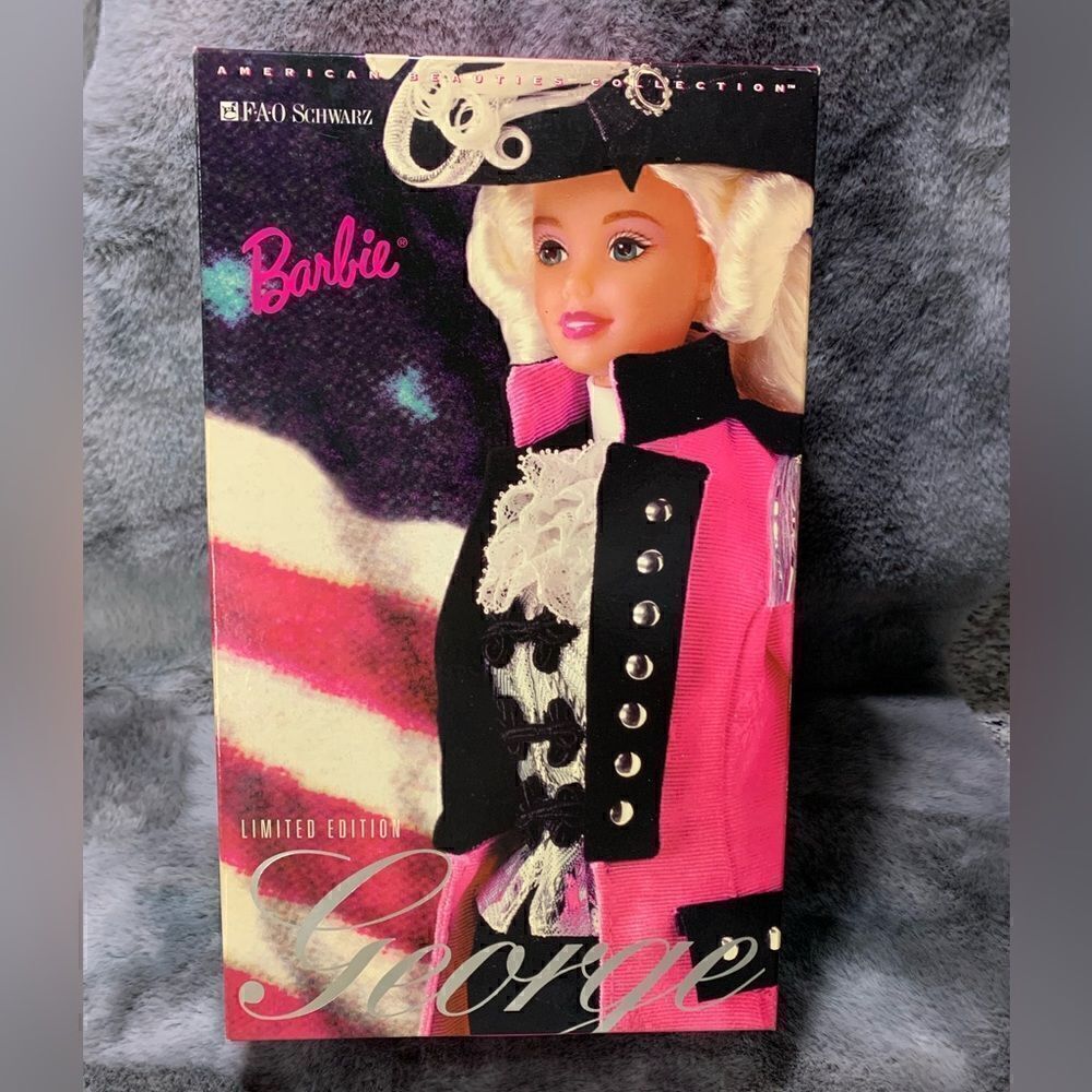 George Washington Barbie Doll - Picture 3 of 4